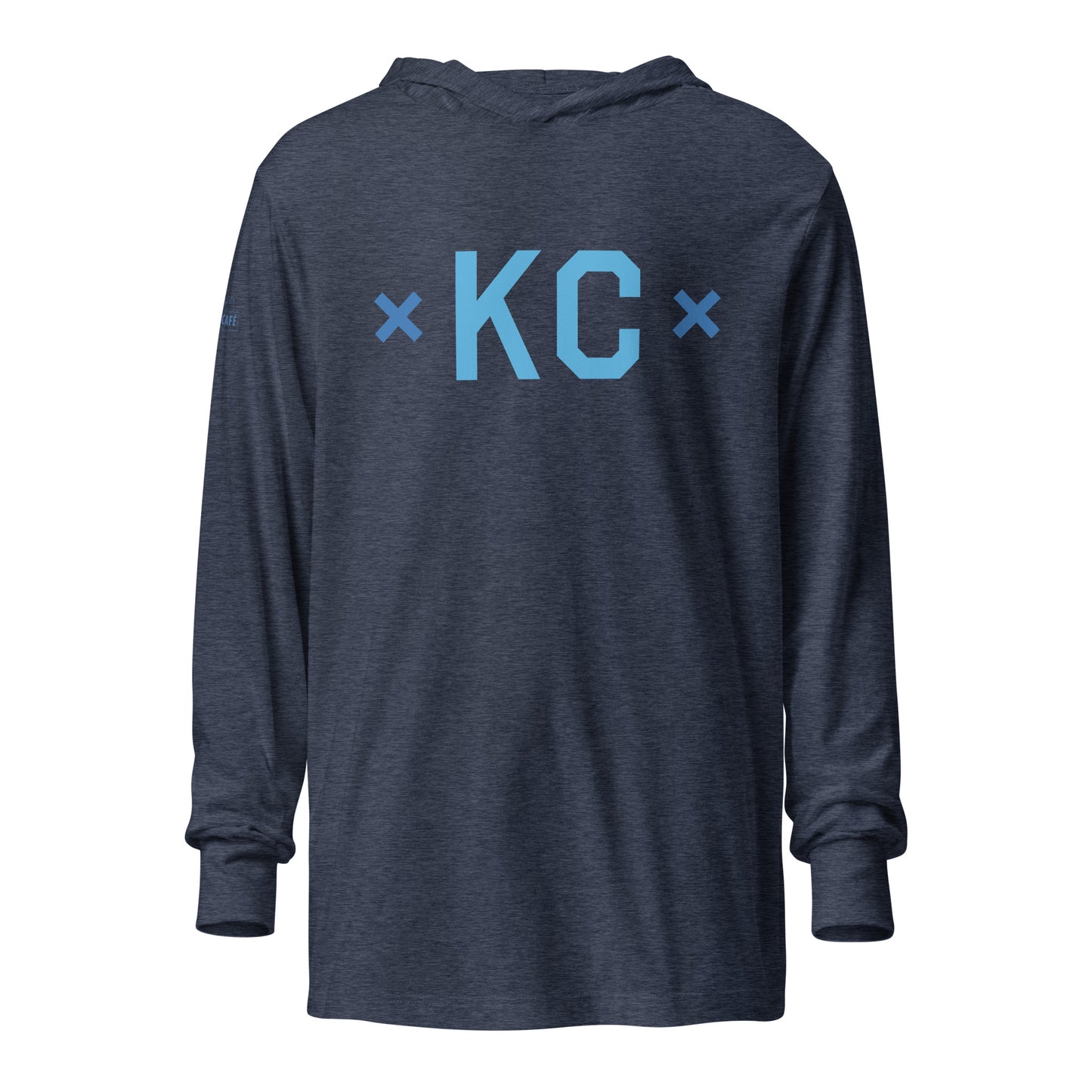 Signature KC Adult Hooded T-Shirt - Bishop Sullivan Cafe X MADE MOBB