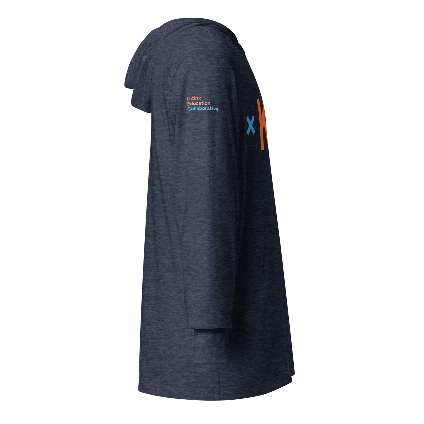 Signature KC Adult Hooded T-Shirt - Latinx Education Collaborative X MADE MOBB