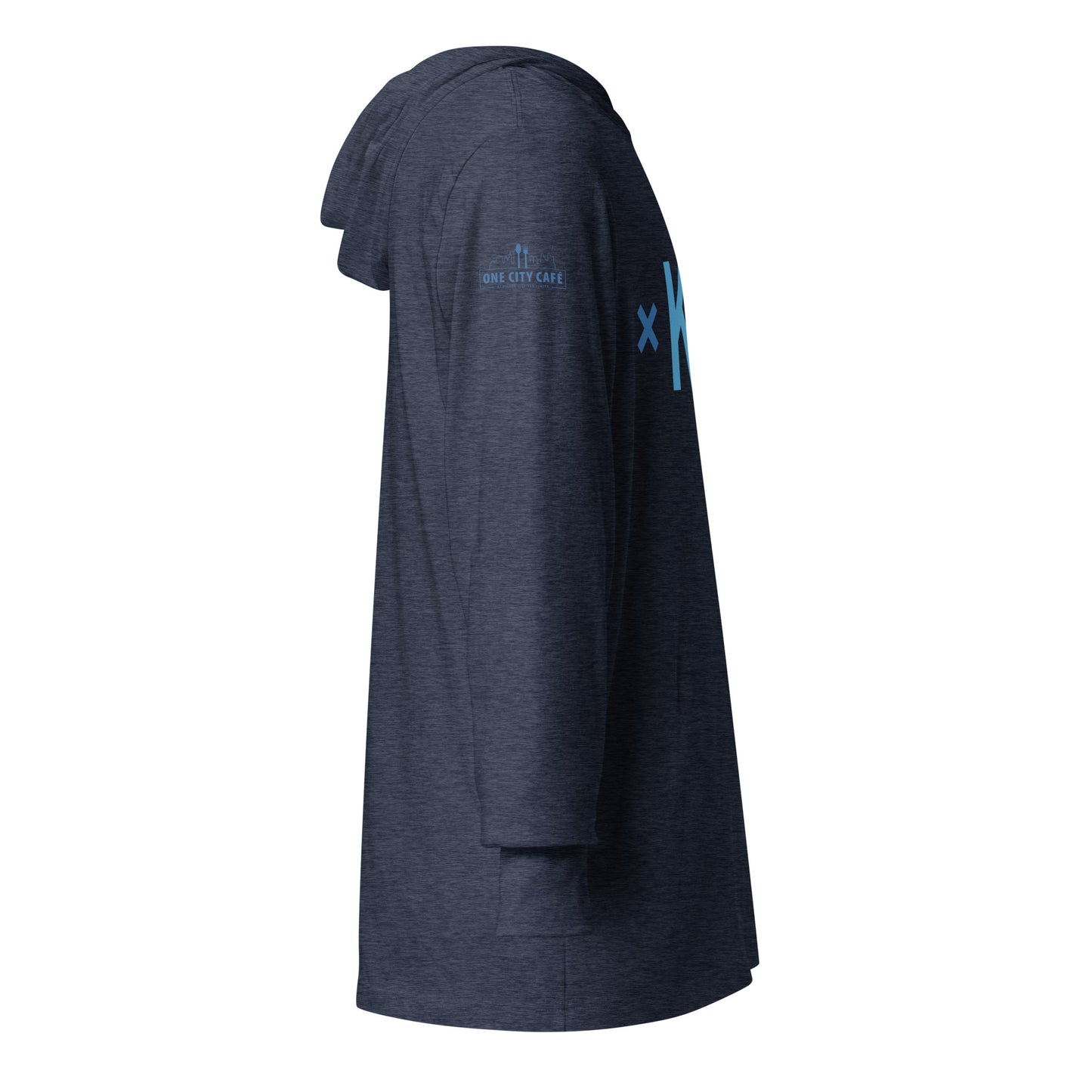 Signature KC Adult Hooded T-Shirt - Bishop Sullivan Cafe X MADE MOBB