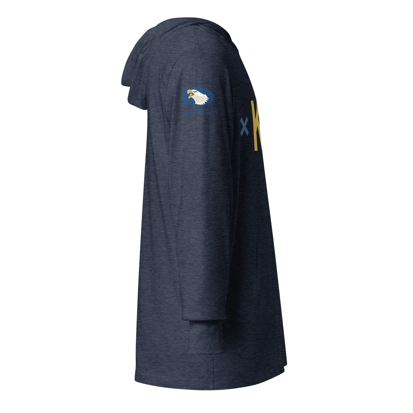 Signature KC Adult Hooded T-Shirt - Tolbert Academy X MADE MOBB