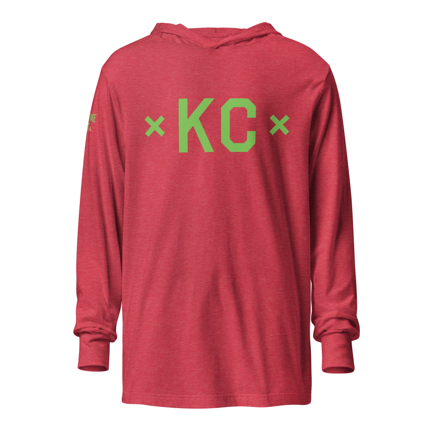 Signature KC Adult Hooded T-Shirt - Show Me Spirit X MADE MOBB