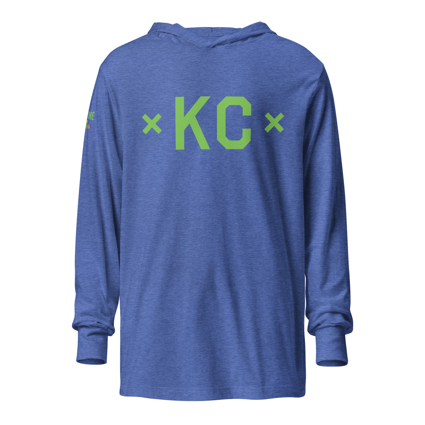 Signature KC Adult Hooded T-Shirt - Show Me Spirit X MADE MOBB