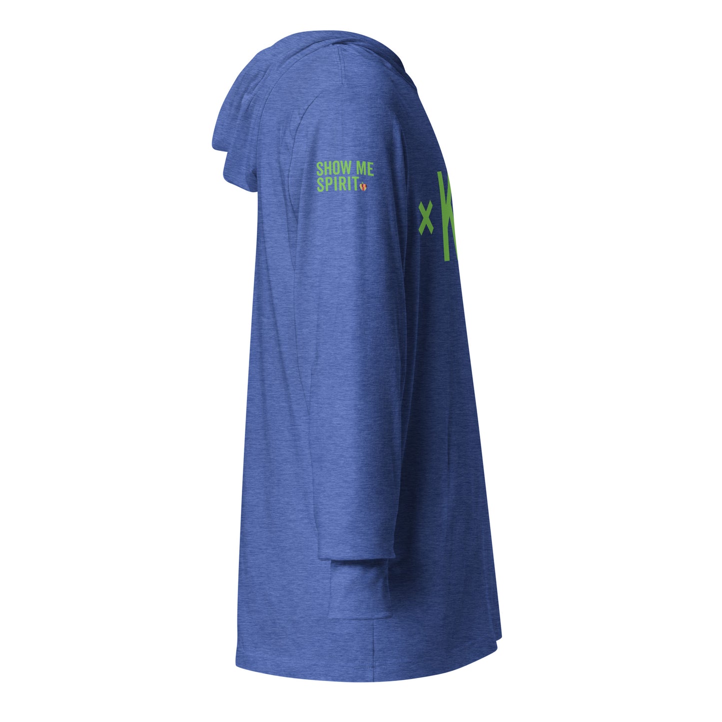 Signature KC Adult Hooded T-Shirt - Show Me Spirit X MADE MOBB