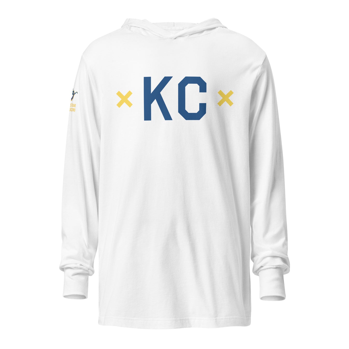 Signature KC Adult Hooded T-Shirt - Border Star X MADE MOBB