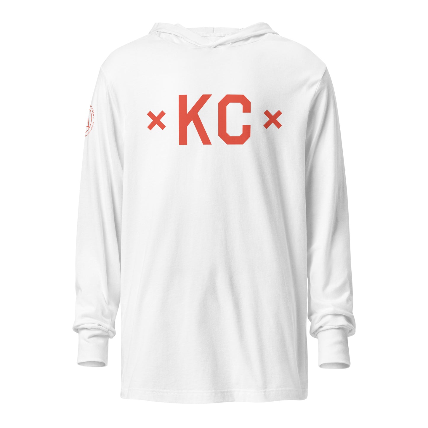 Signature KC Adult Hooded T-Shirt - Kansas City Academy X MADE MOBB