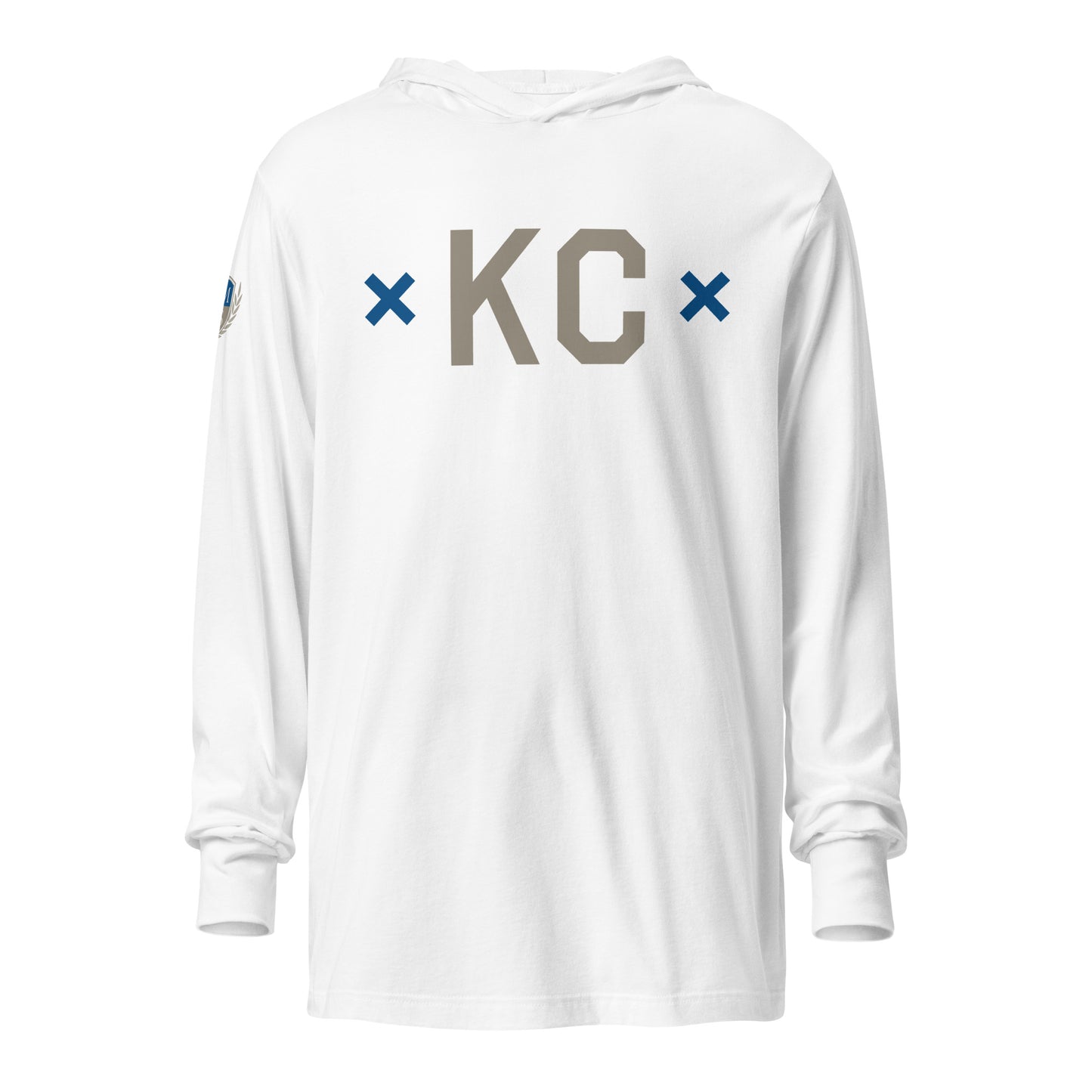 Signature KC Adult Hooded T-Shirt - Kauffman X MADE MOBB