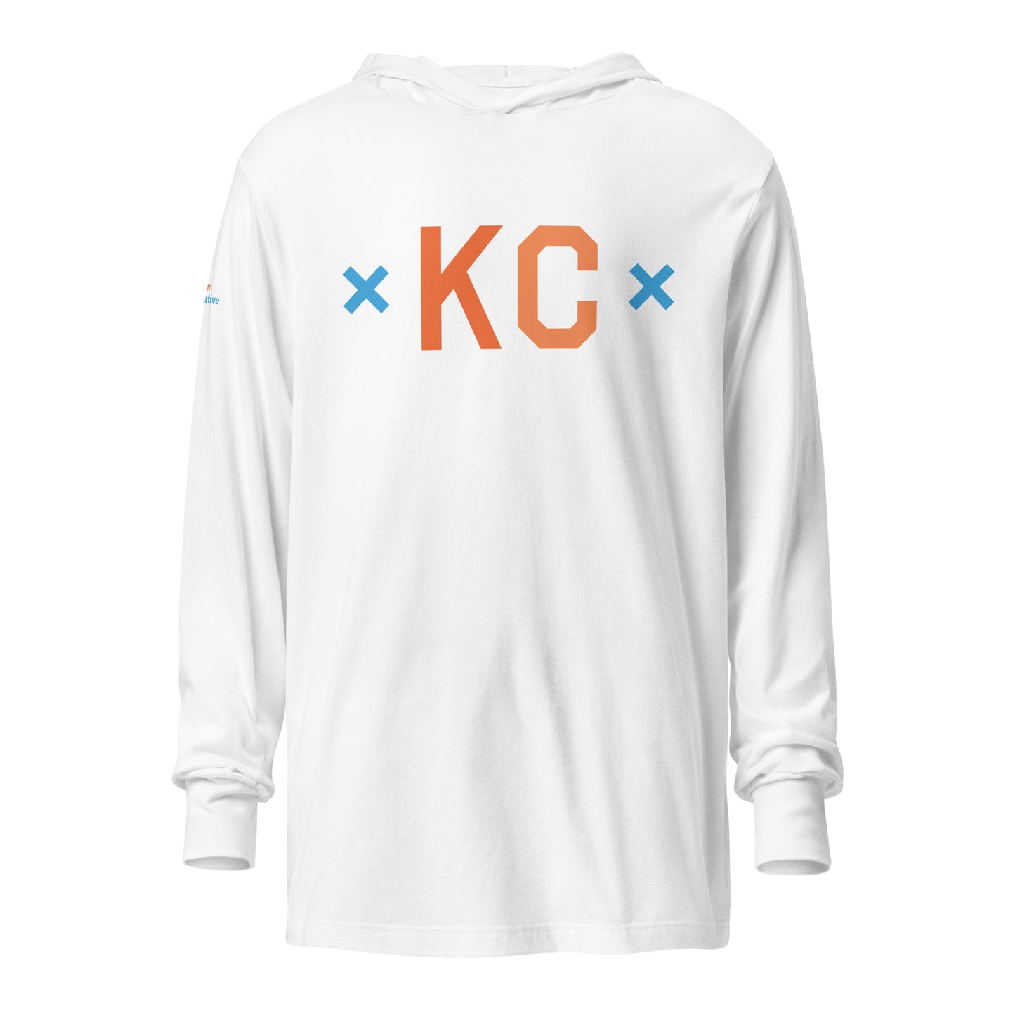 Signature KC Adult Hooded T-Shirt - Latinx Education Collaborative X MADE MOBB