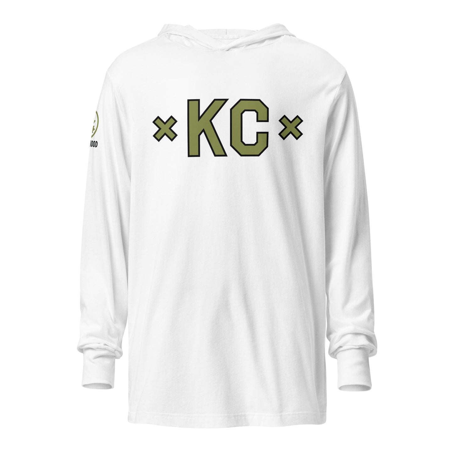 Signature KC Adult Hooded T-Shirt - Maplewood X MADE MOBB