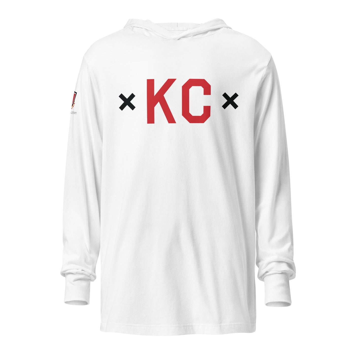 Signature KC Adult Hooded T-Shirt - Plaza Academy X MADE MOBB