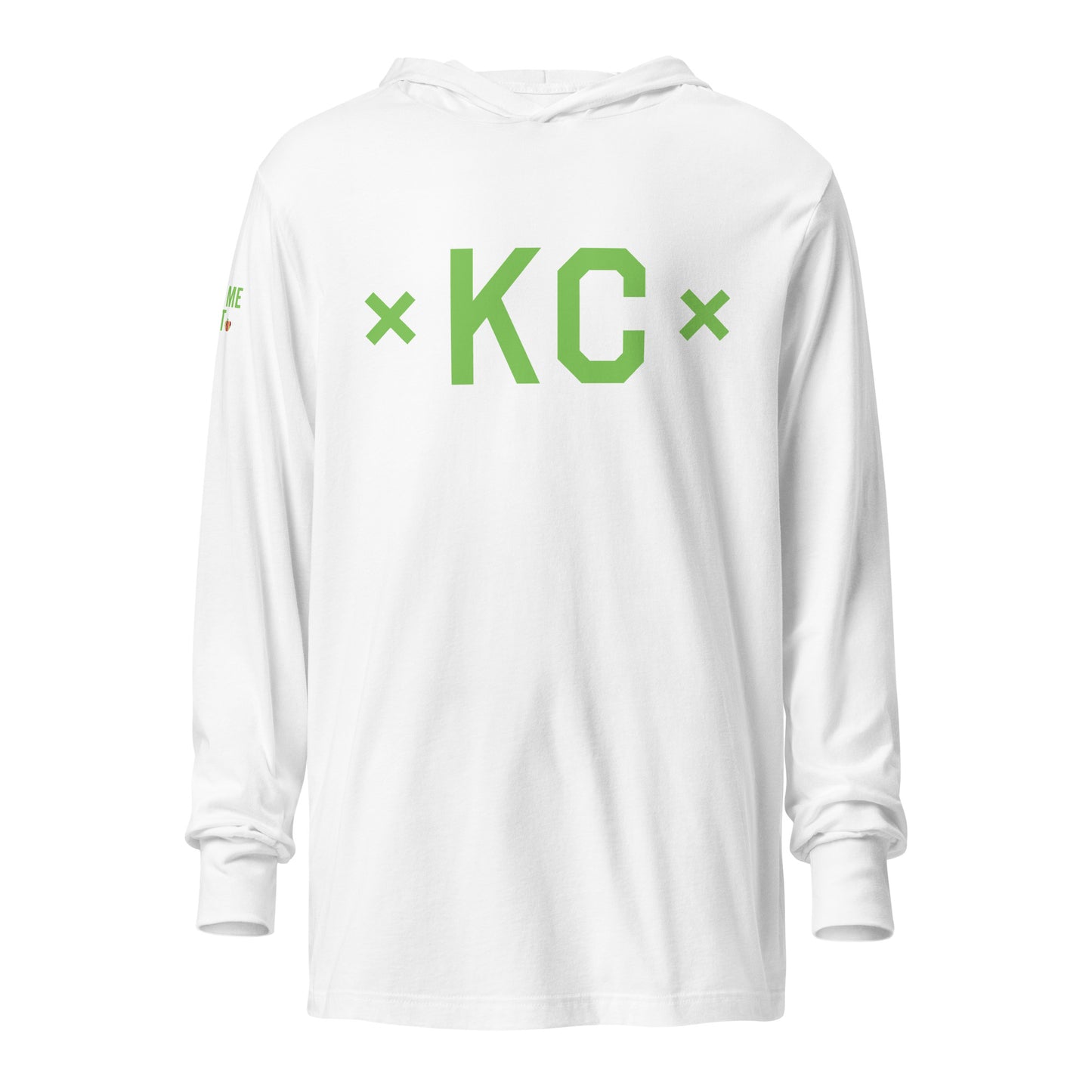 Signature KC Adult Hooded T-Shirt - Show Me Spirit X MADE MOBB