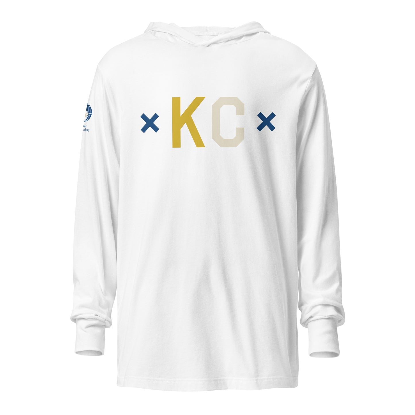 Signature KC Adult Hooded T-Shirt - Tolbert Academy X MADE MOBB