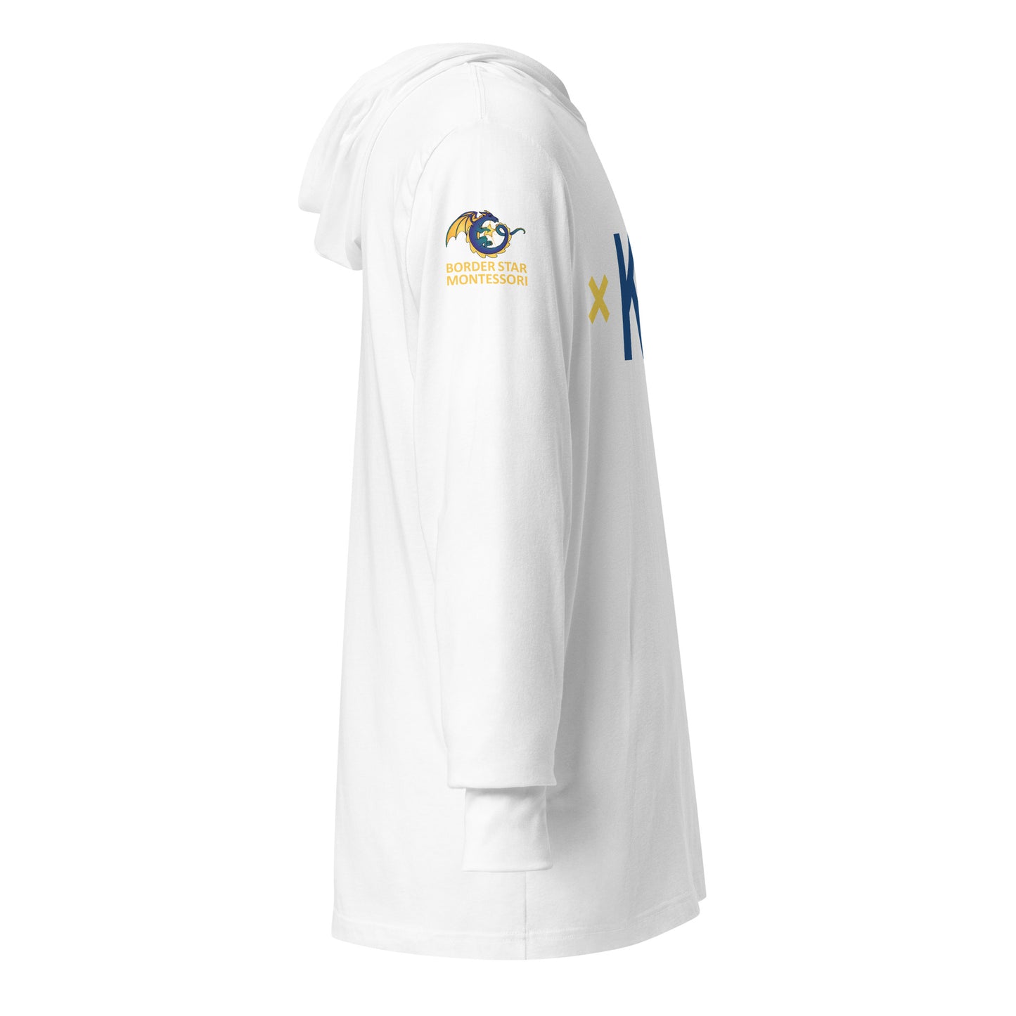 Signature KC Adult Hooded T-Shirt - Border Star X MADE MOBB