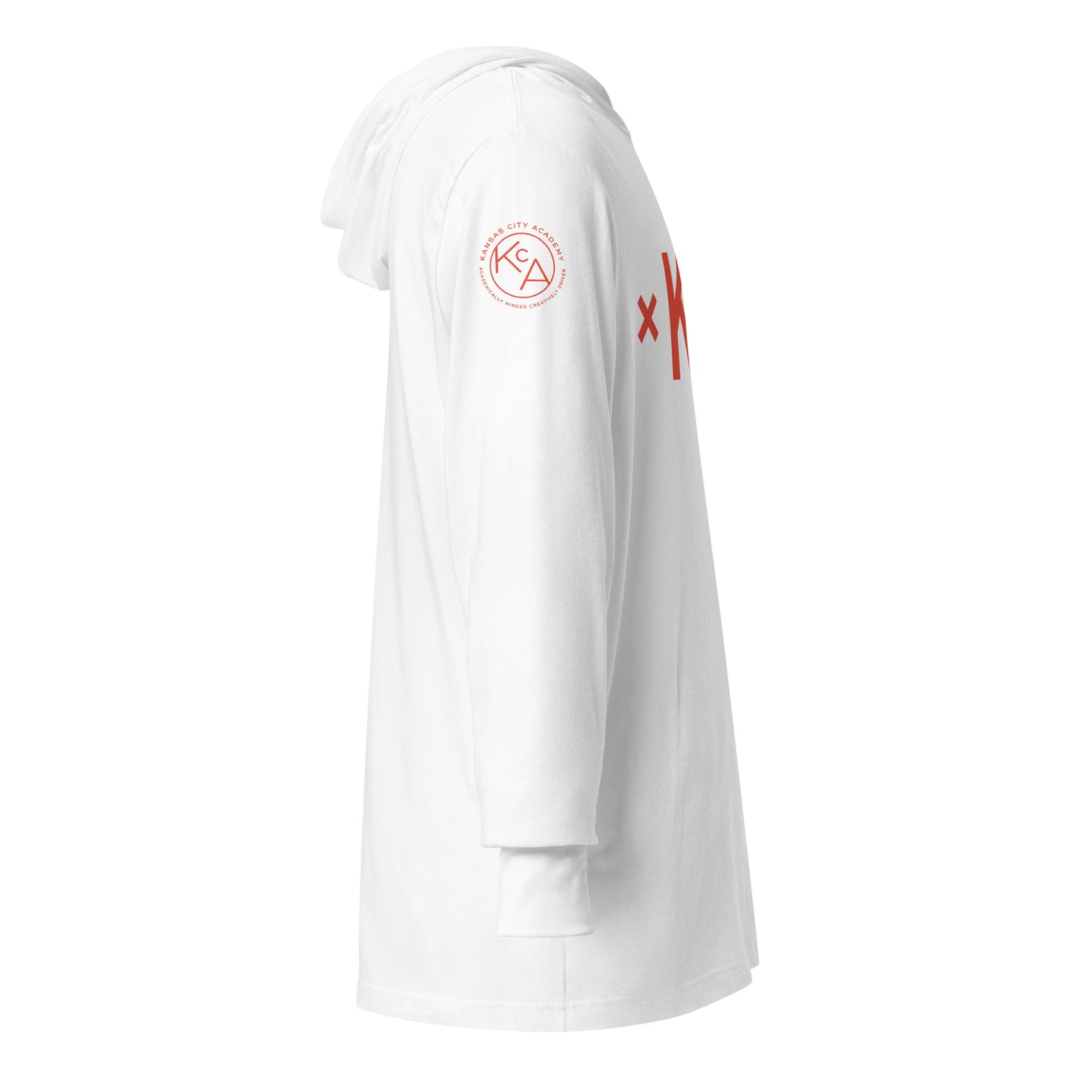 Signature KC Adult Hooded T-Shirt - Kansas City Academy X MADE MOBB