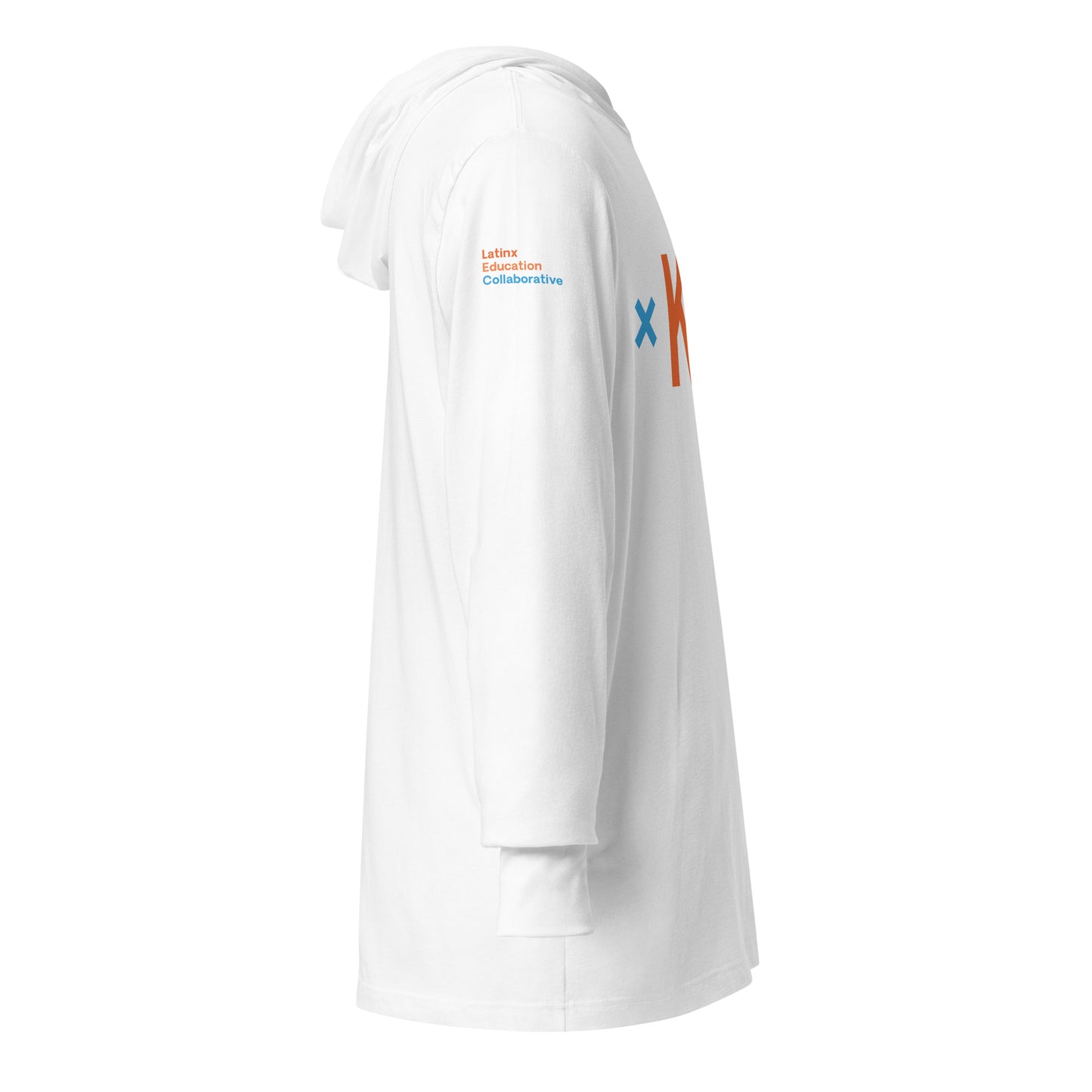 Signature KC Adult Hooded T-Shirt - Latinx Education Collaborative X MADE MOBB