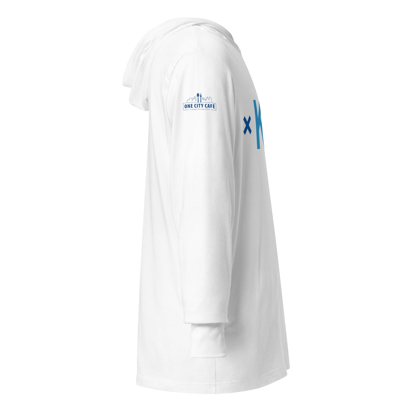 Signature KC Adult Hooded T-Shirt - Bishop Sullivan Cafe X MADE MOBB