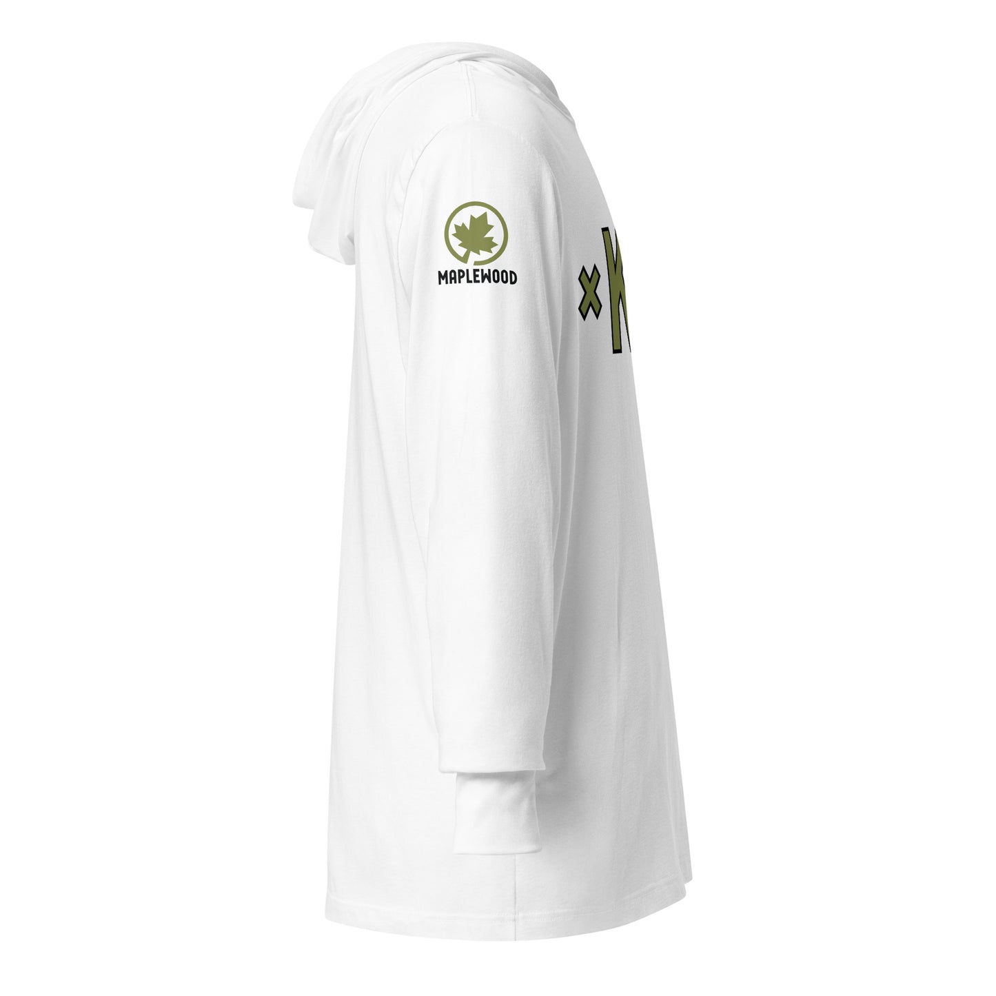 Signature KC Adult Hooded T-Shirt - Maplewood X MADE MOBB