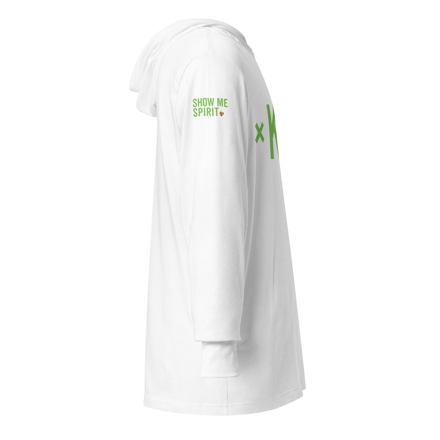 Signature KC Adult Hooded T-Shirt - Show Me Spirit X MADE MOBB