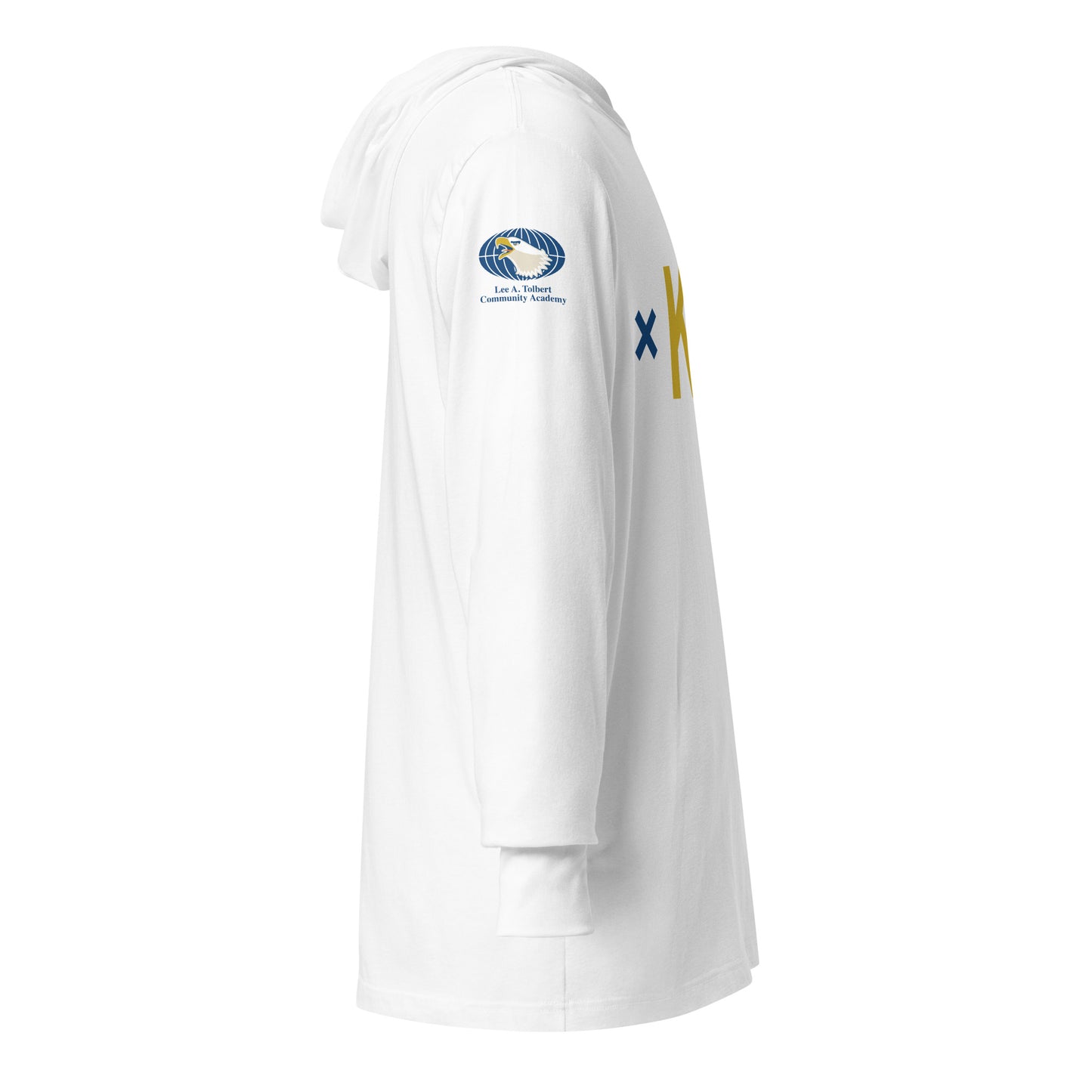 Signature KC Adult Hooded T-Shirt - Tolbert Academy X MADE MOBB