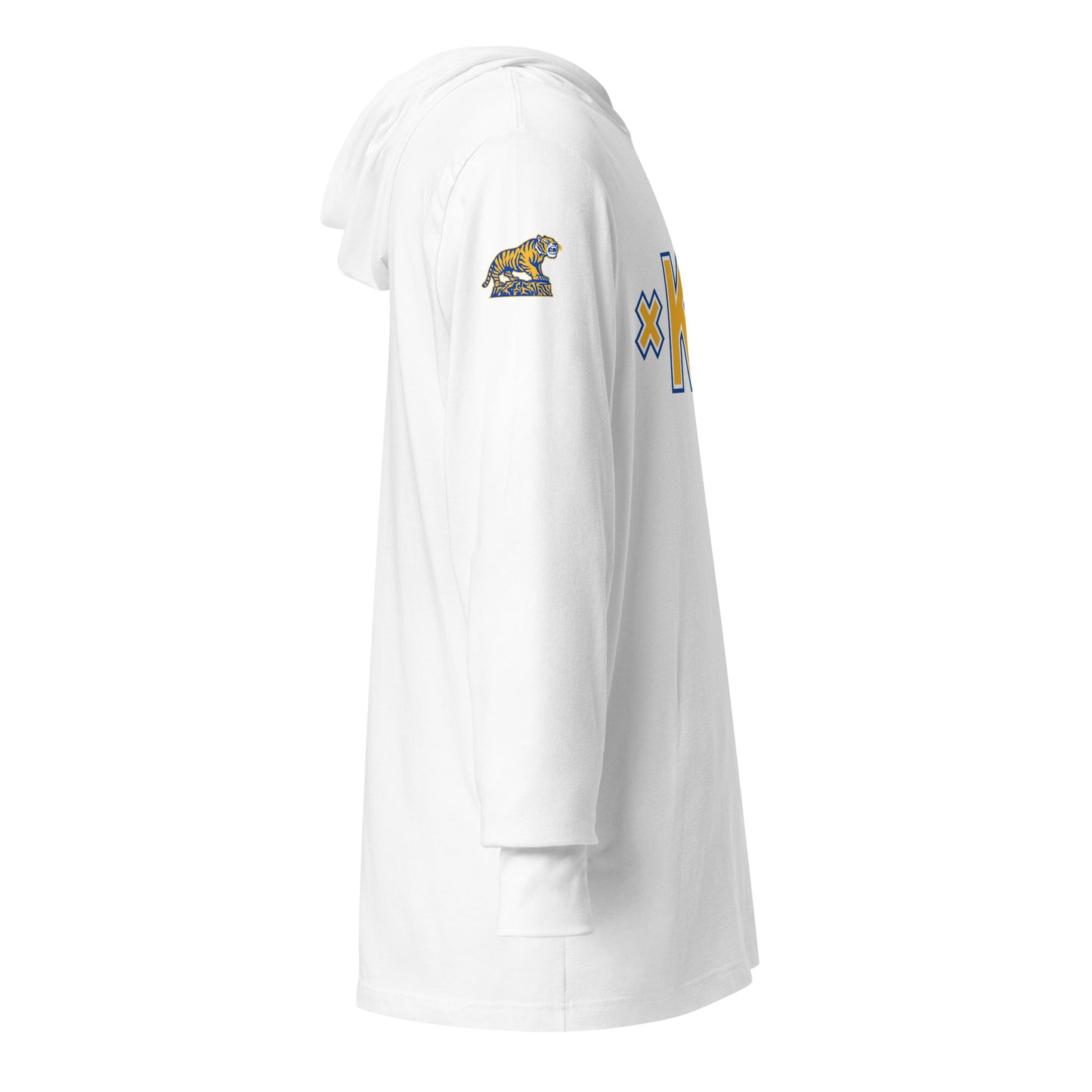 Signature KC Adult Hooded T-Shirt - Lincoln Middle School X MADE MOBB
