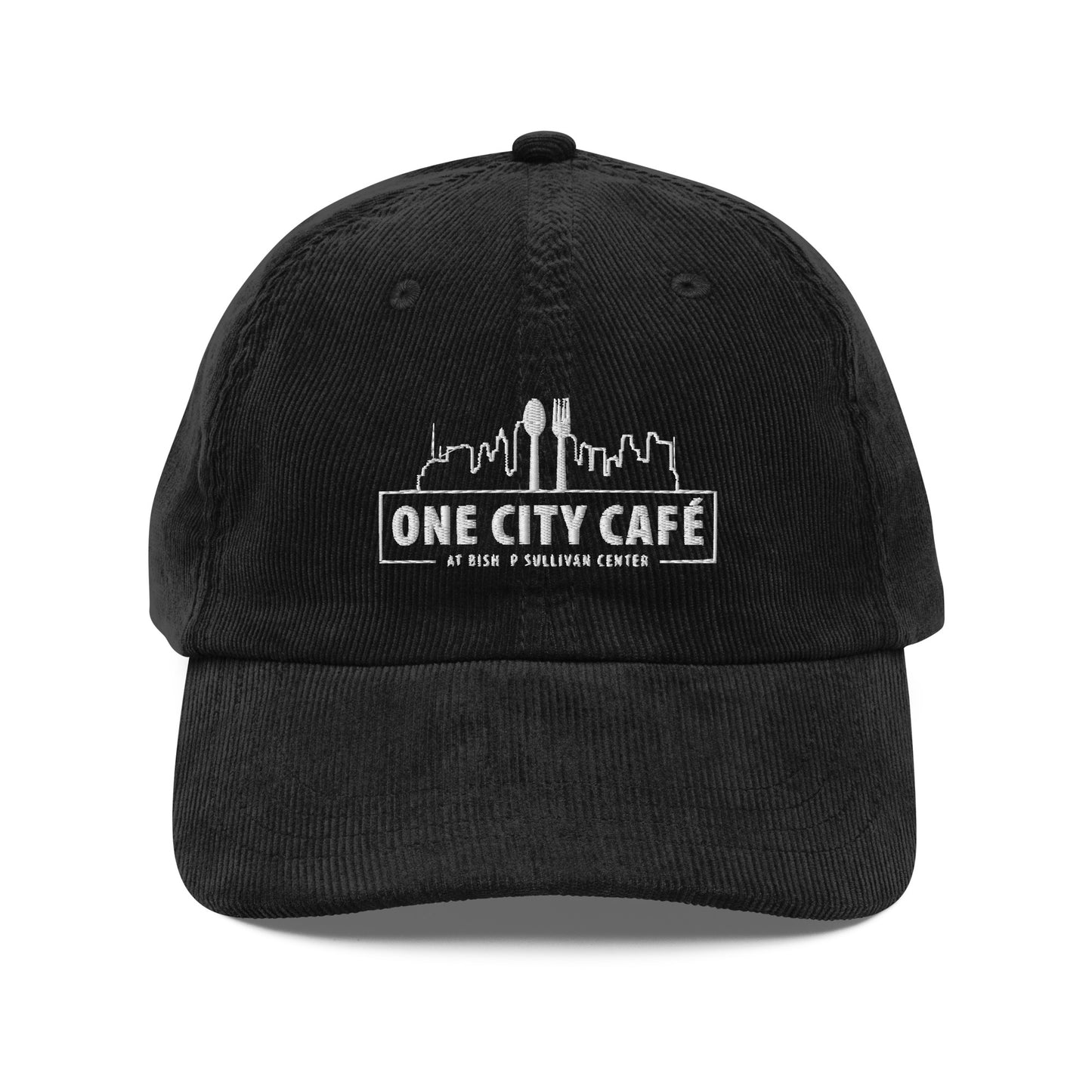Bishop Sullivan Cafe corduroy cap