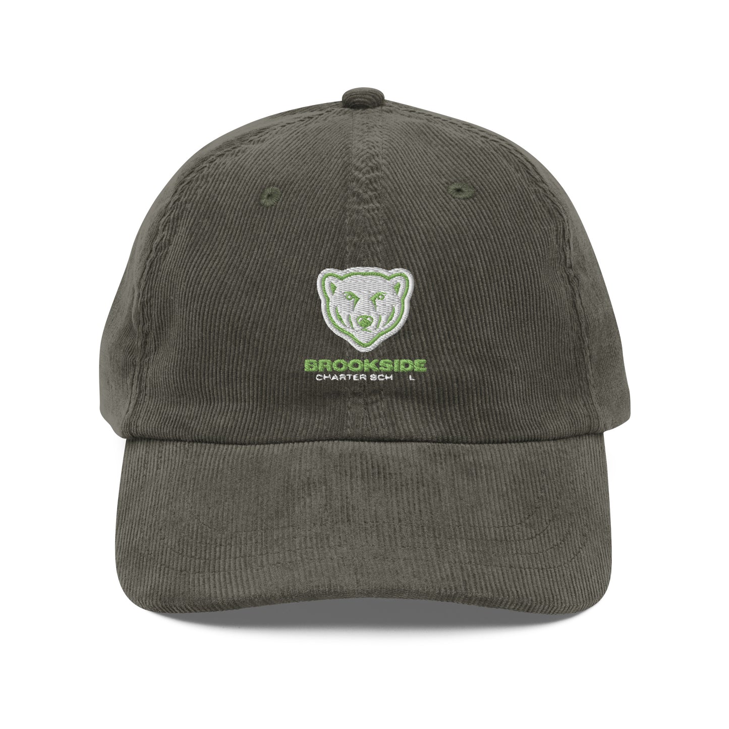 Brookside corduroy cap