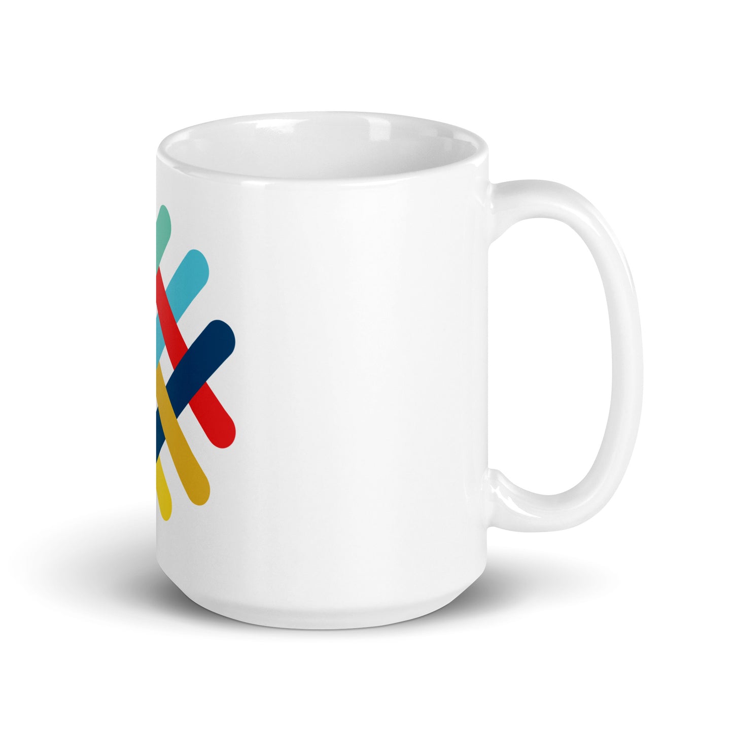 CCS Glossy Mug - White