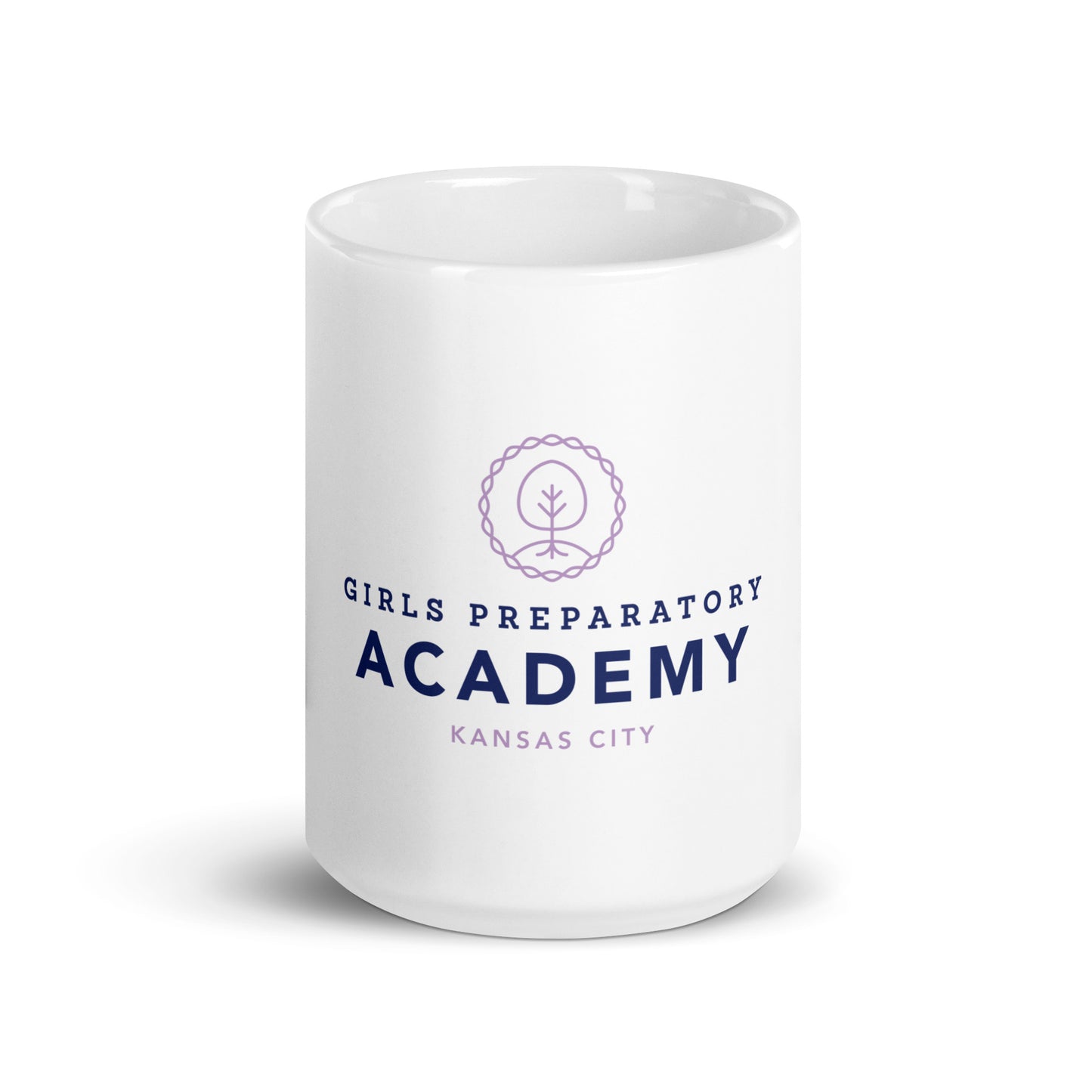 Kansas City Girls Prep White Mug