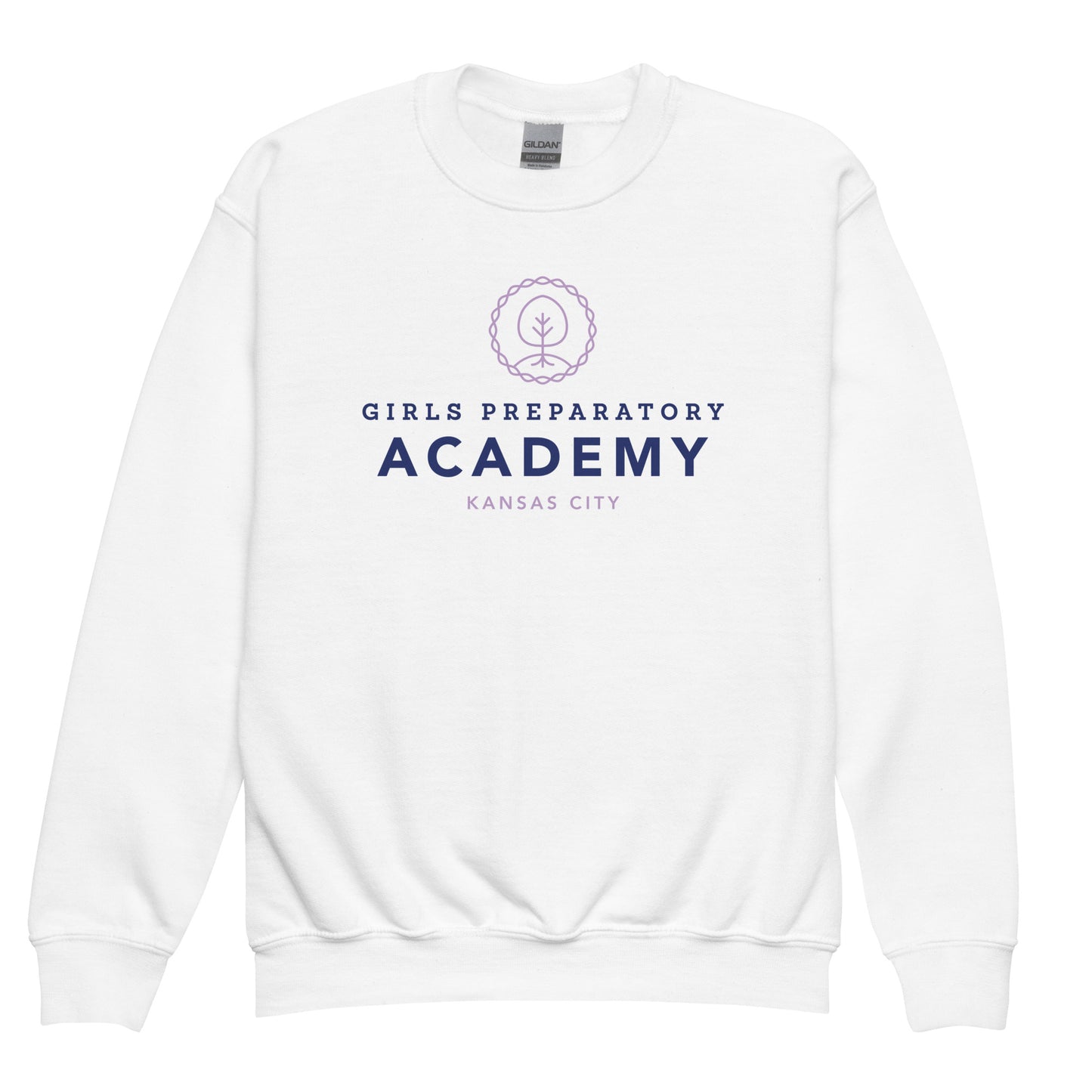 Kansas City Girls Prep Youth Sweatshirt