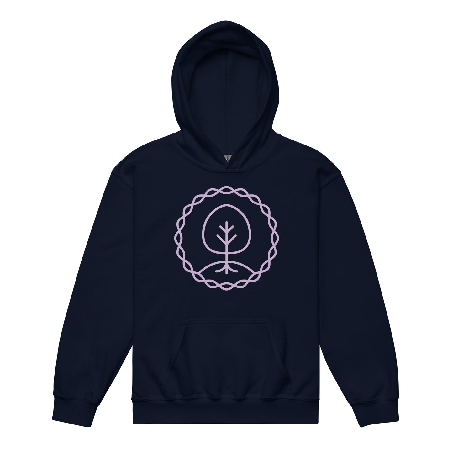 Kansas City Girls Prep Logo Youth Hoodie