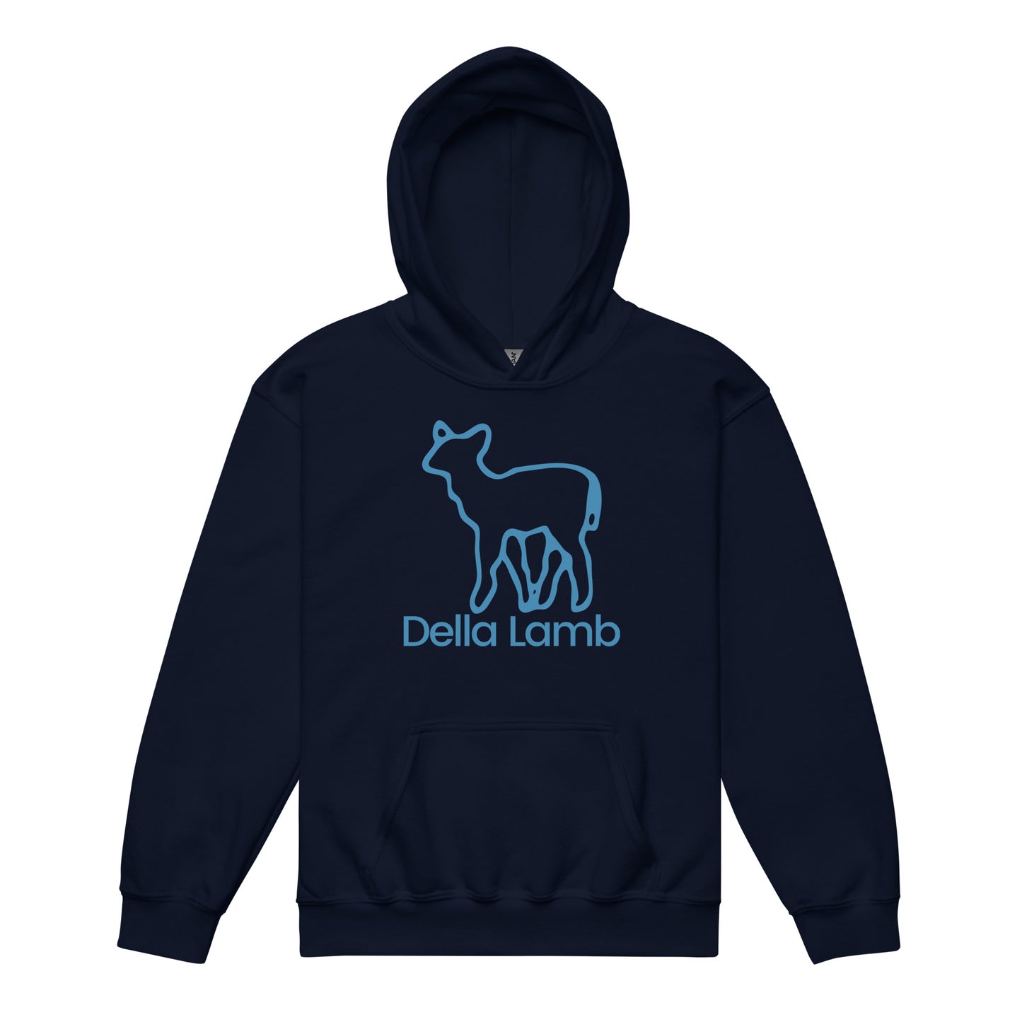 Della Lamb Youth hoodie