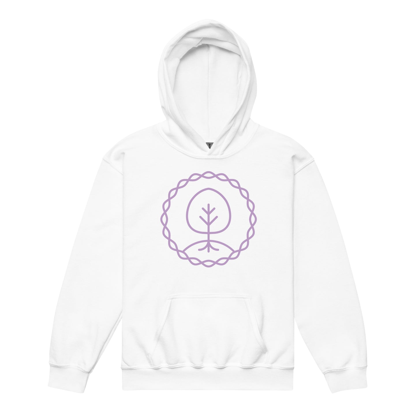 Kansas City Girls Prep Logo Youth Hoodie