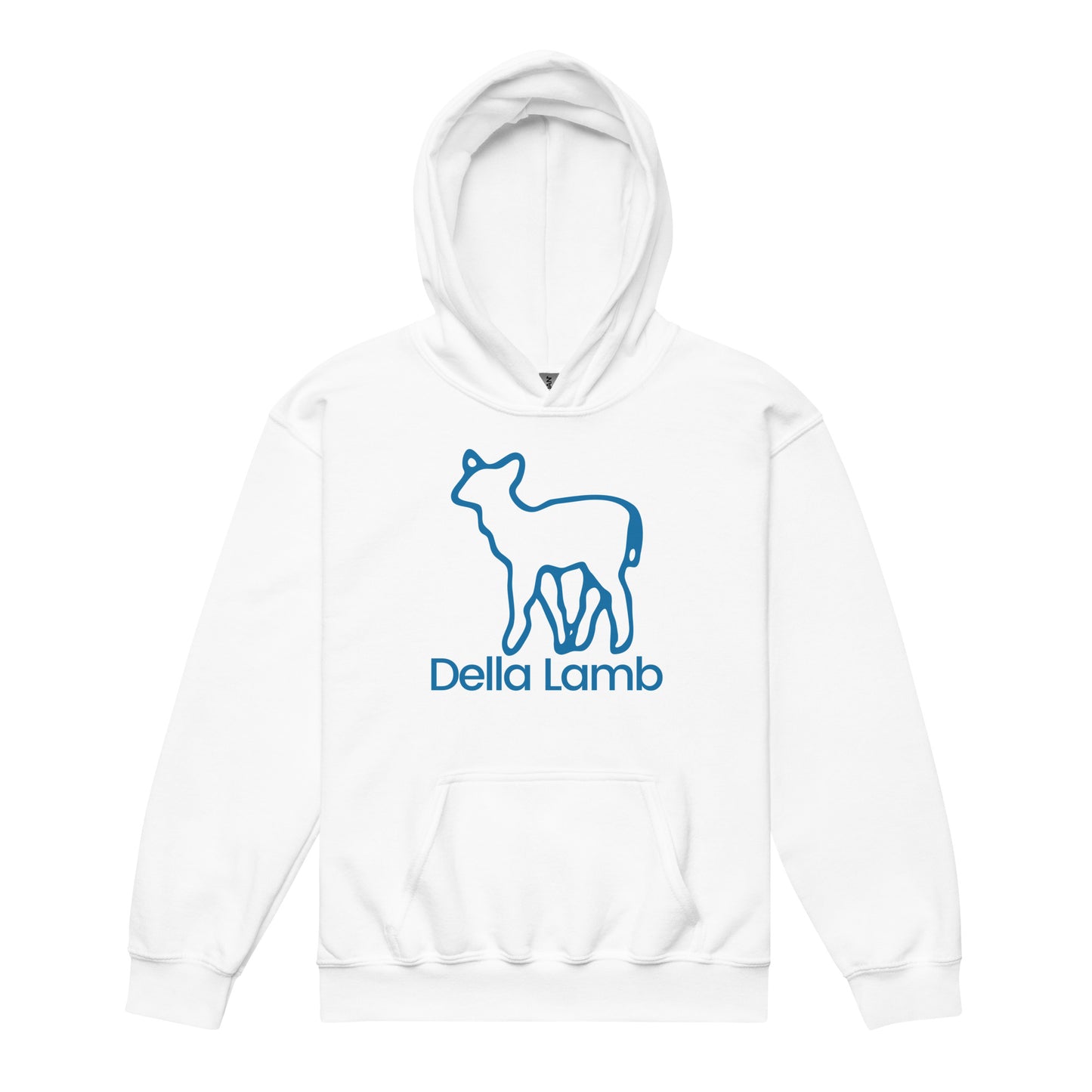 Della Lamb Youth hoodie
