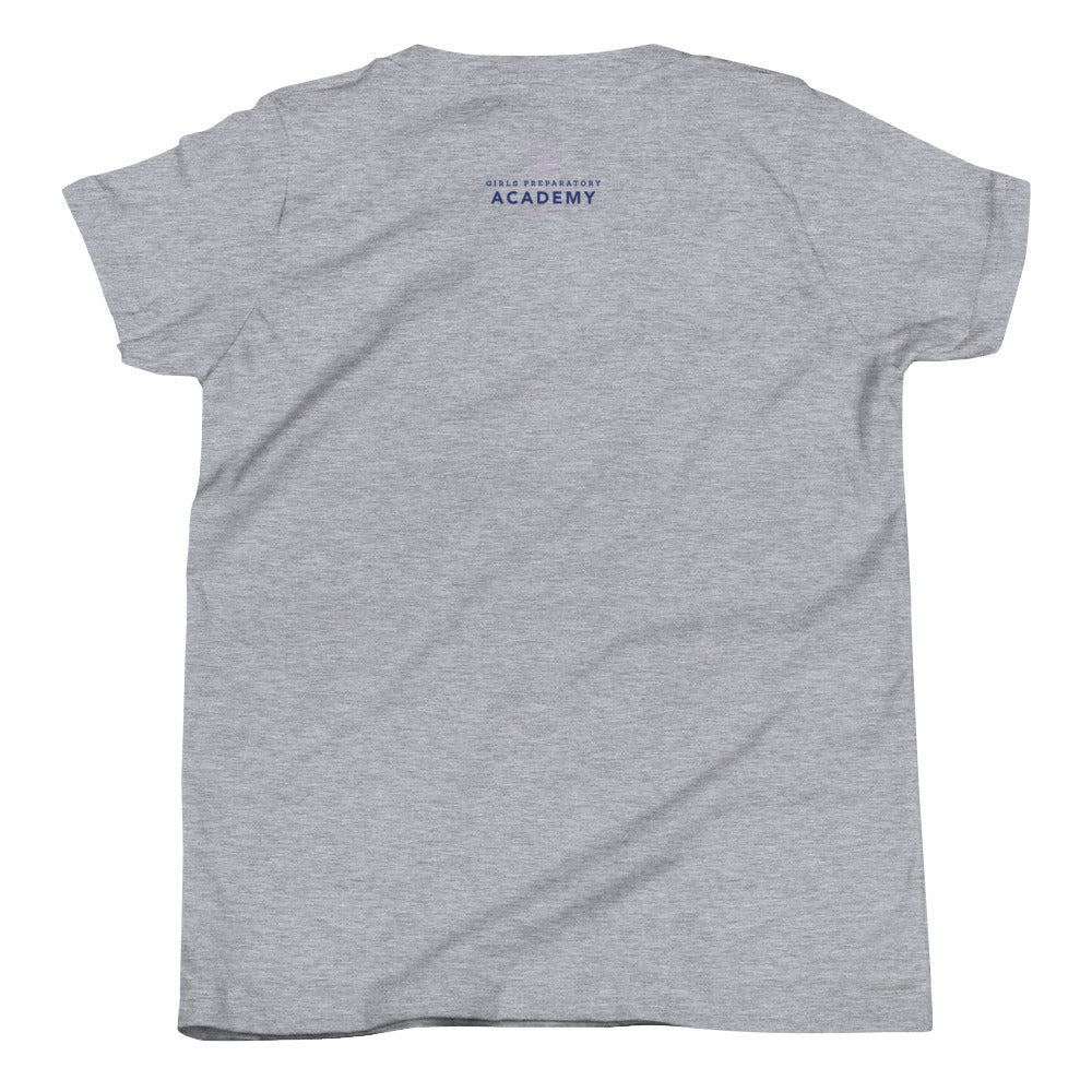 Signature KC Youth T-Shirt - Kansas City Girls Prep's X MADE MOBB