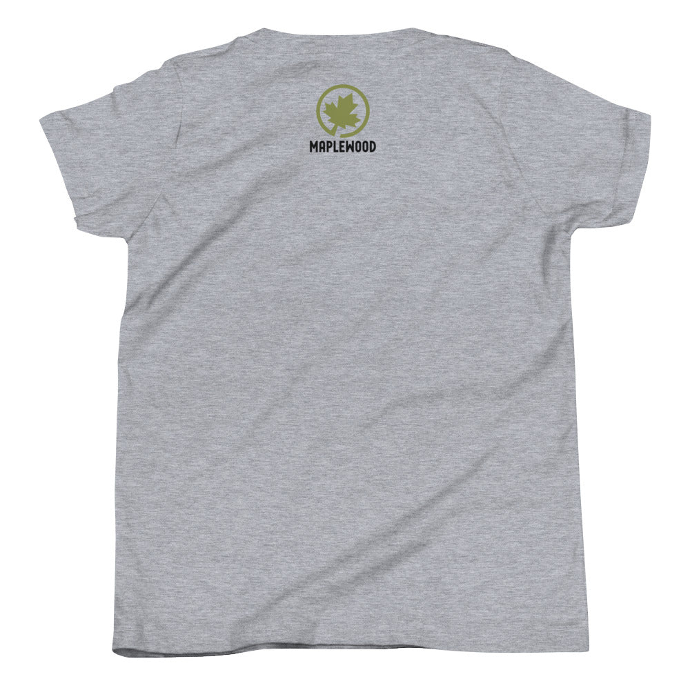 Signature KC Youth T-shirt - Maplewood X MADE MOBB