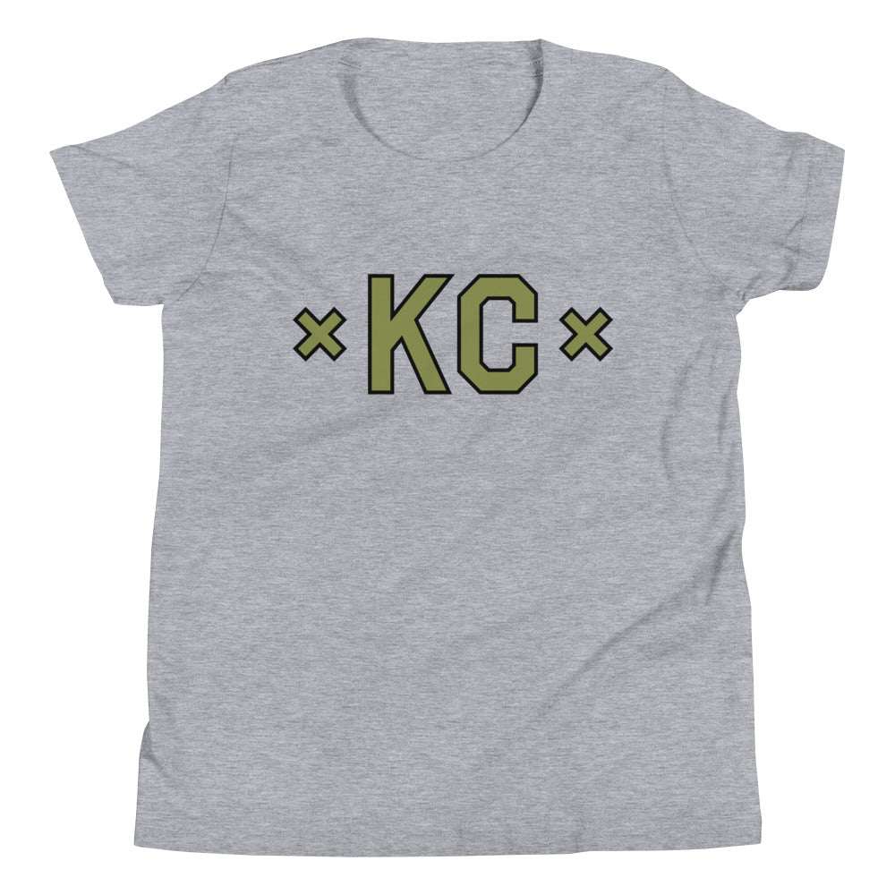 Signature KC Youth T-shirt - Maplewood X MADE MOBB