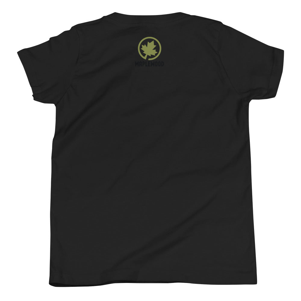 Signature KC Youth T-shirt - Maplewood X MADE MOBB