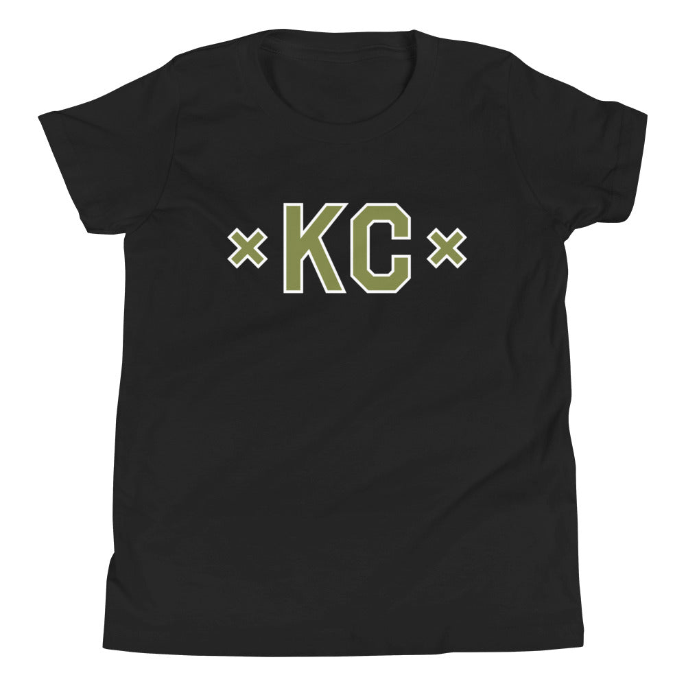 Signature KC Youth T-shirt - Maplewood X MADE MOBB