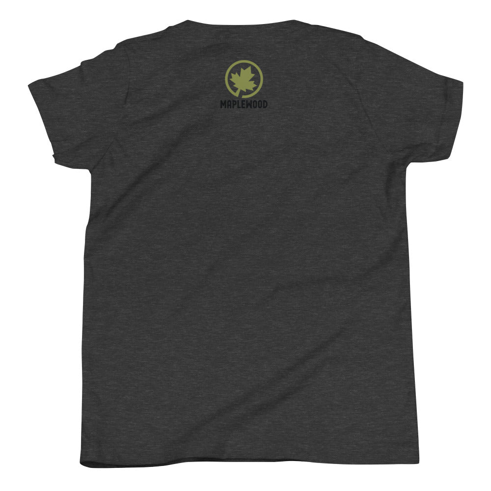 Signature KC Youth T-shirt - Maplewood X MADE MOBB