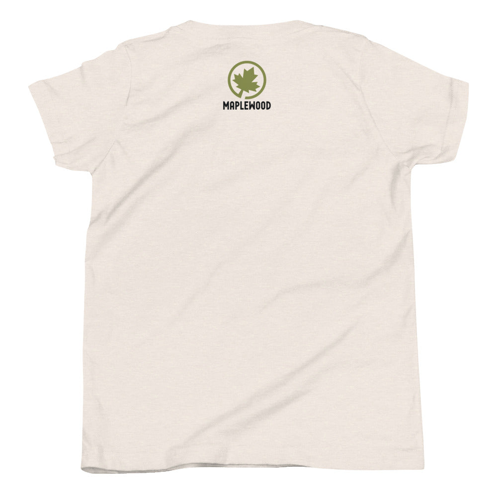 Signature KC Youth T-shirt - Maplewood X MADE MOBB