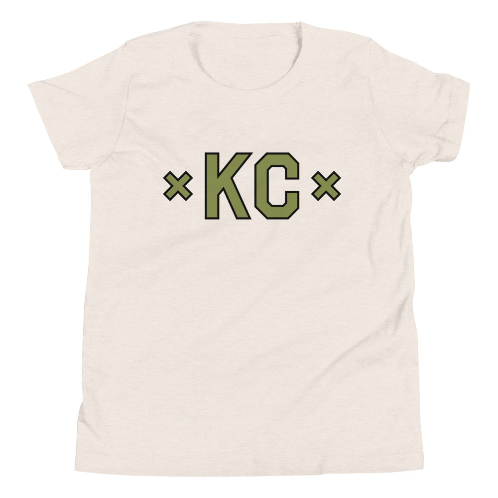 Signature KC Youth T-shirt - Maplewood X MADE MOBB