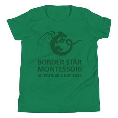 Border Star St. Patricks Day Youth T-Shirt