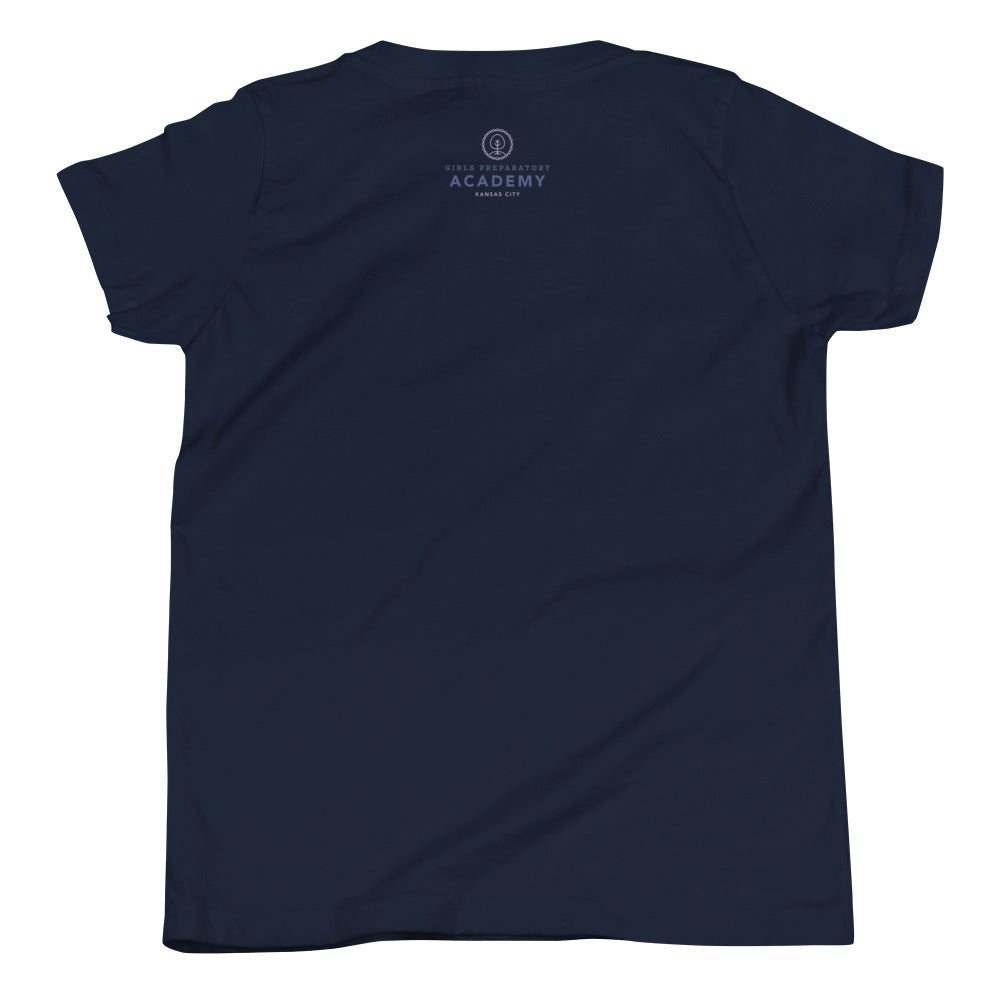Signature KC Youth T-Shirt - Kansas City Girls Prep's X MADE MOBB