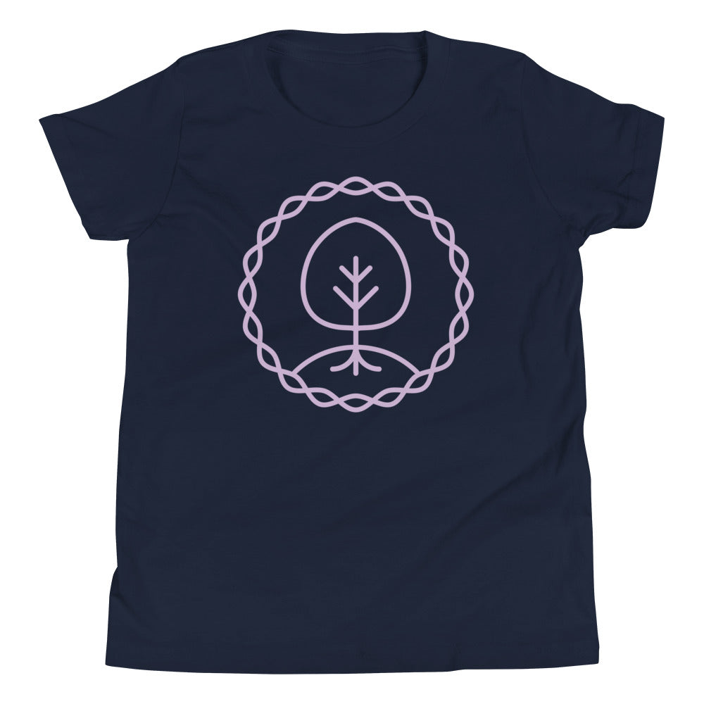 Kansas City Girls Prep Logo Youth T-Shirt