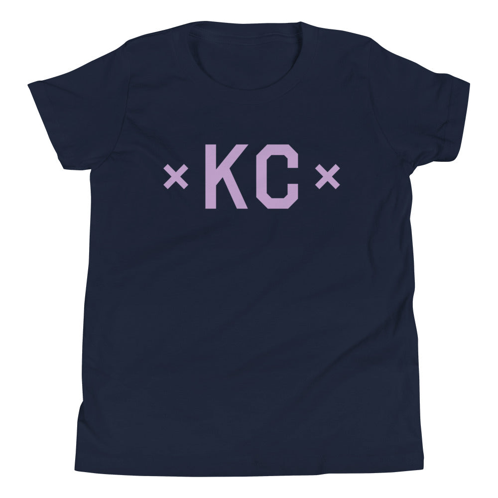 Signature KC Youth T-Shirt - Kansas City Girls Prep's X MADE MOBB