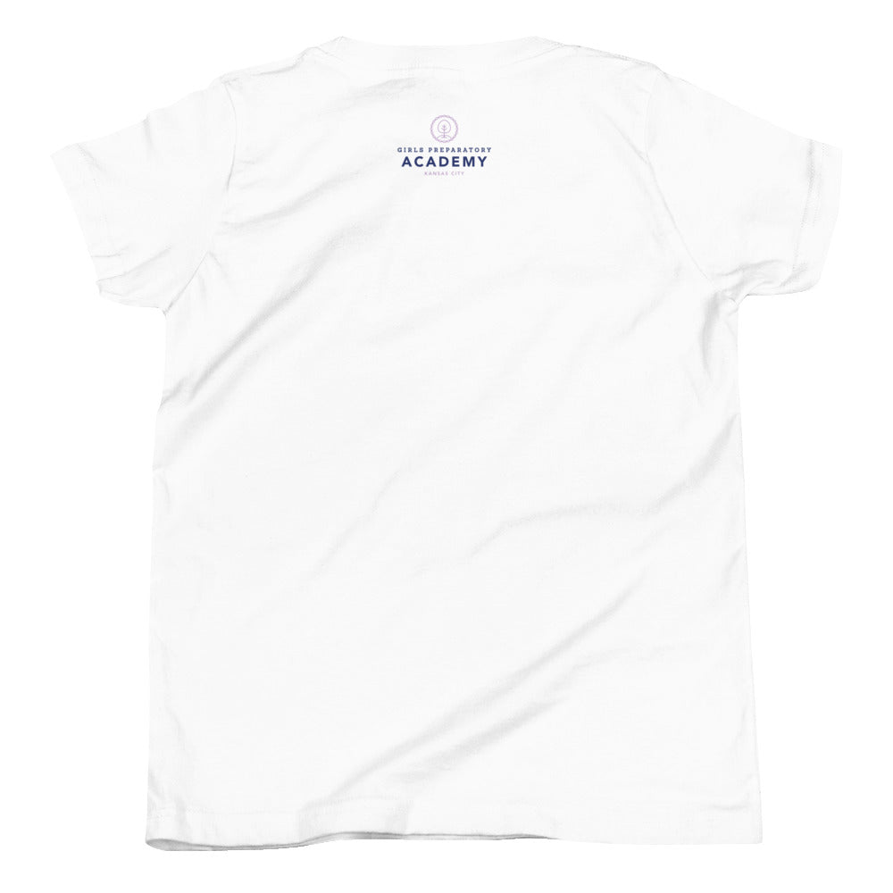 Signature KC Youth T-Shirt - Kansas City Girls Prep's X MADE MOBB