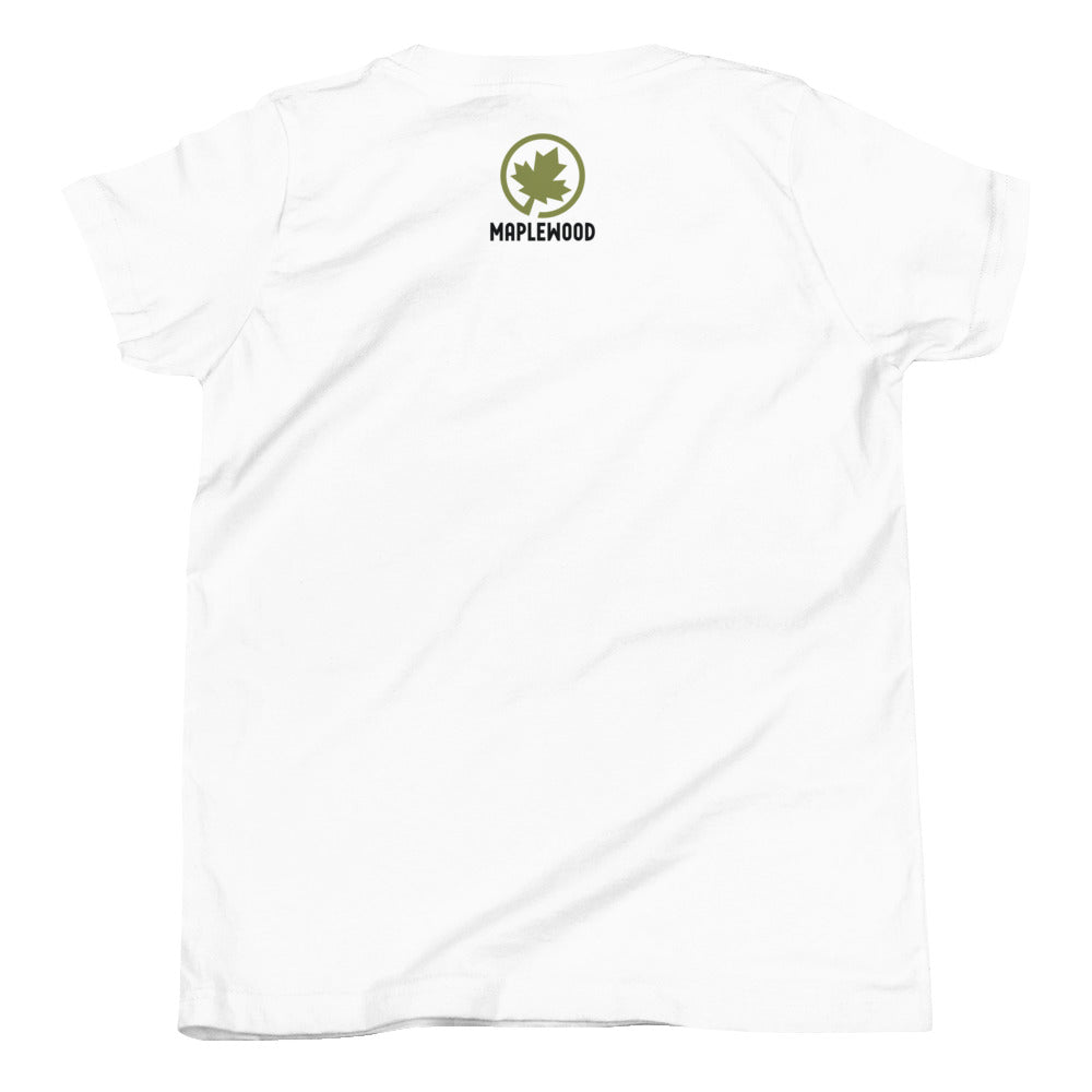Signature KC Youth T-shirt - Maplewood X MADE MOBB