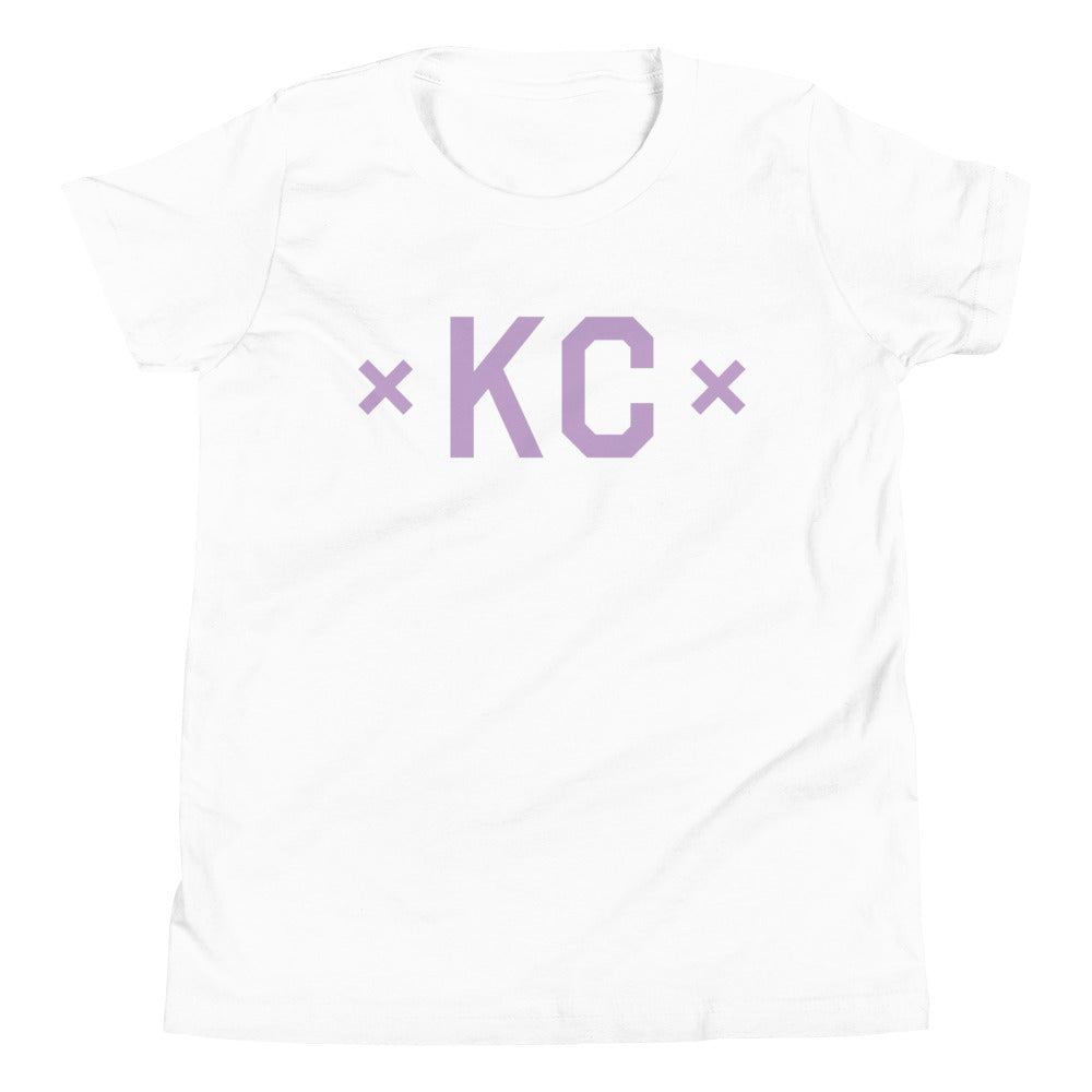 Signature KC Youth T-Shirt - Kansas City Girls Prep's X MADE MOBB