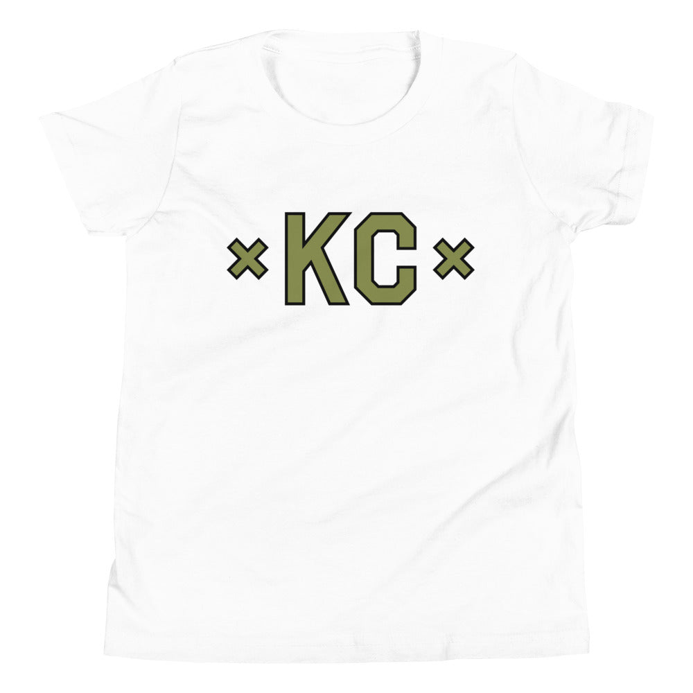 Signature KC Youth T-shirt - Maplewood X MADE MOBB