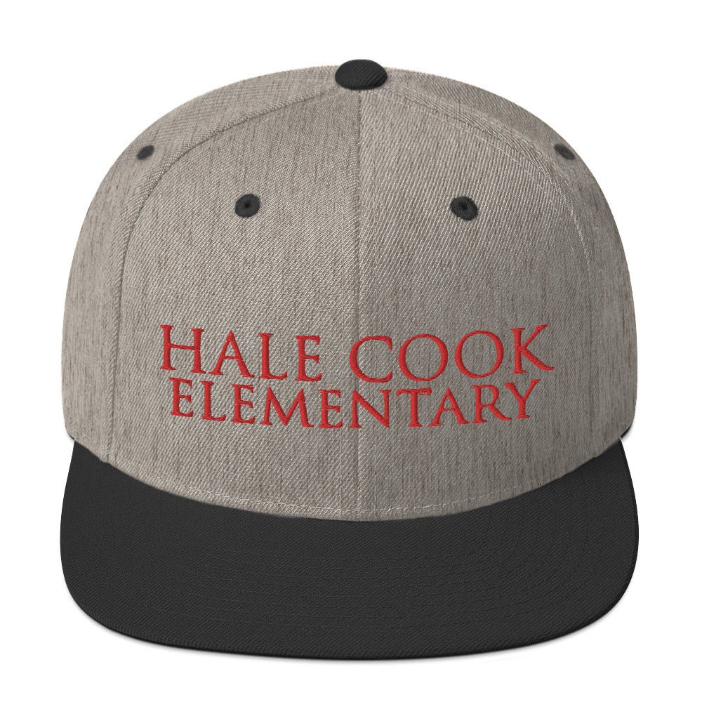 Hale Cook Snapback Hat