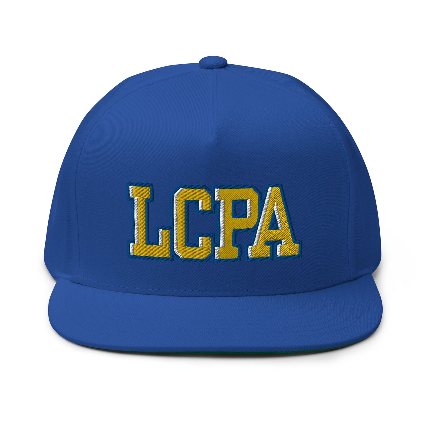 Lincoln Prep HS Flat Bill Cap